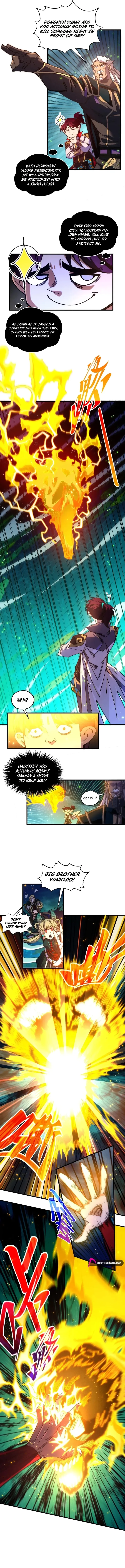 The Ancient Sovereign of Eternity Chapter 544 Page 9