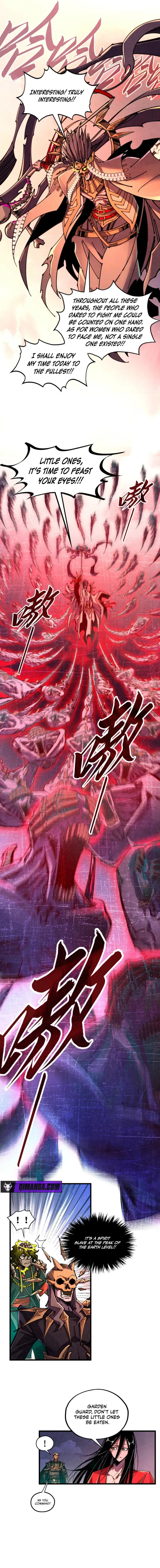 The Ancient Sovereign of Eternity Chapter 545 Page 3