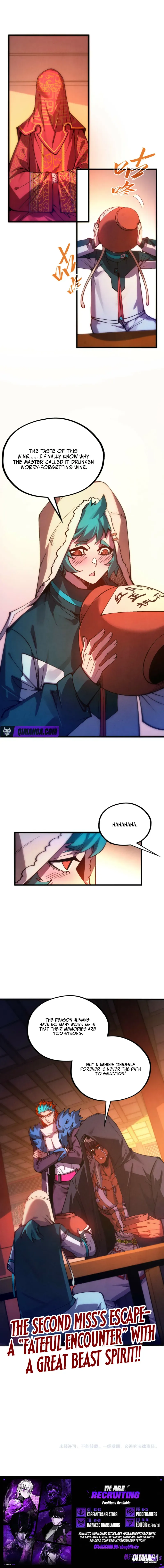 The Ancient Sovereign of Eternity Chapter 548 Page 9