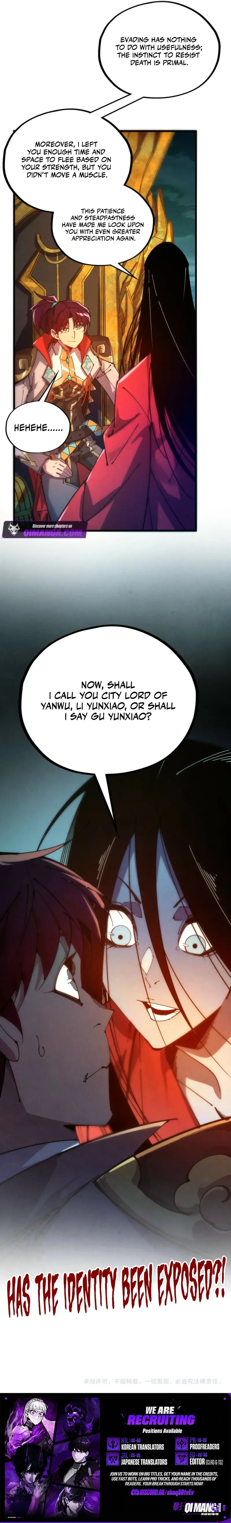The Ancient Sovereign of Eternity Chapter 549 Page 7