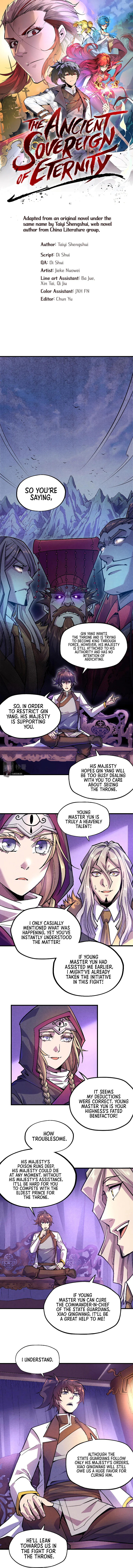 The Ancient Sovereign of Eternity Chapter 55 Page 1