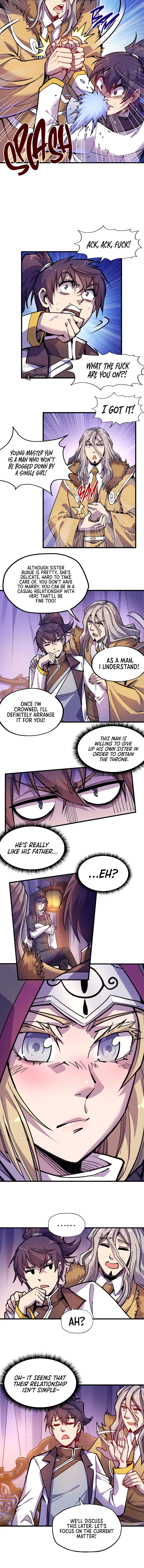 The Ancient Sovereign of Eternity Chapter 55 Page 3