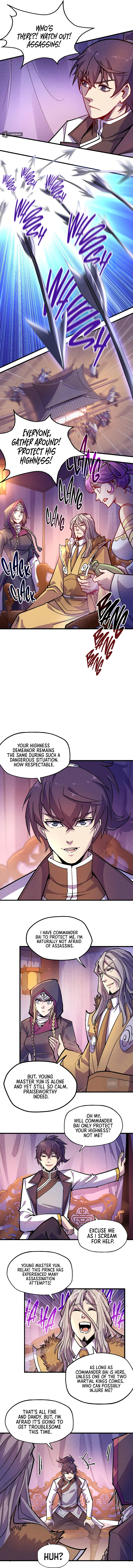 The Ancient Sovereign of Eternity Chapter 55 Page 4