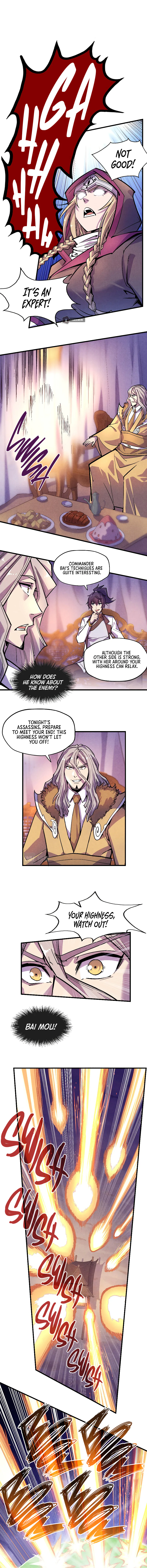 The Ancient Sovereign of Eternity Chapter 55 Page 5