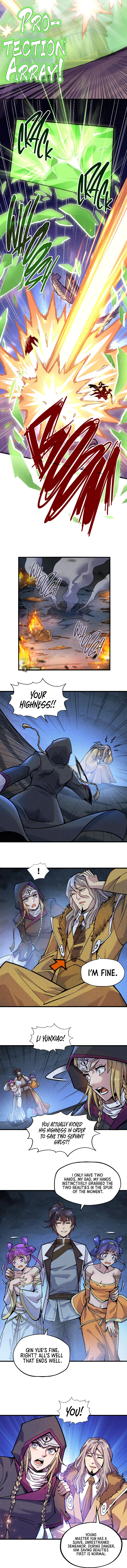 The Ancient Sovereign of Eternity Chapter 55 Page 6