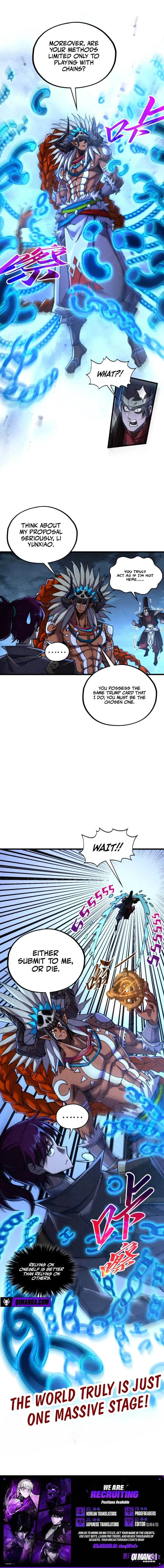 The Ancient Sovereign of Eternity Chapter 551 Page 8