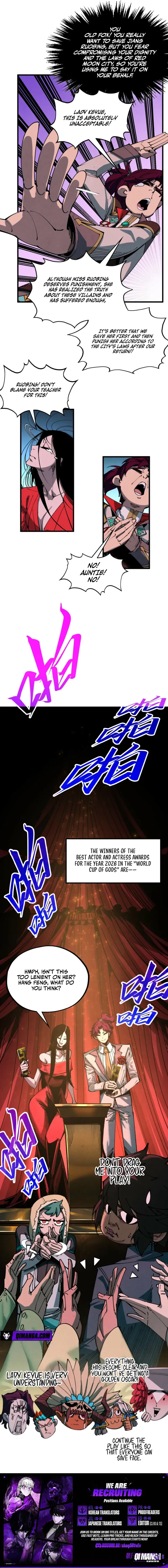 The Ancient Sovereign of Eternity Chapter 554 Page 7
