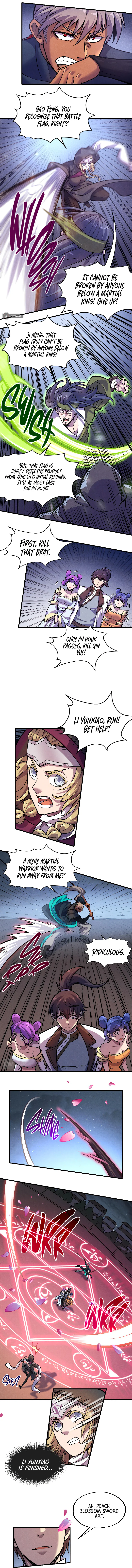 The Ancient Sovereign of Eternity Chapter 56 Page 3