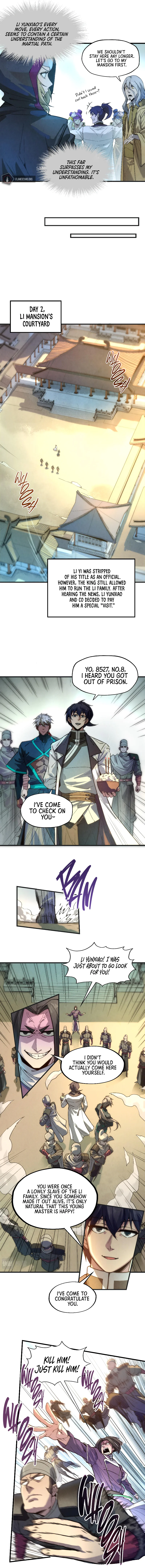The Ancient Sovereign of Eternity Chapter 57 Page 3