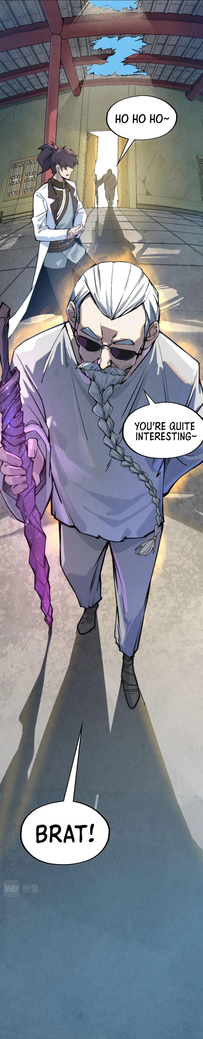 The Ancient Sovereign of Eternity Chapter 58 Page 7