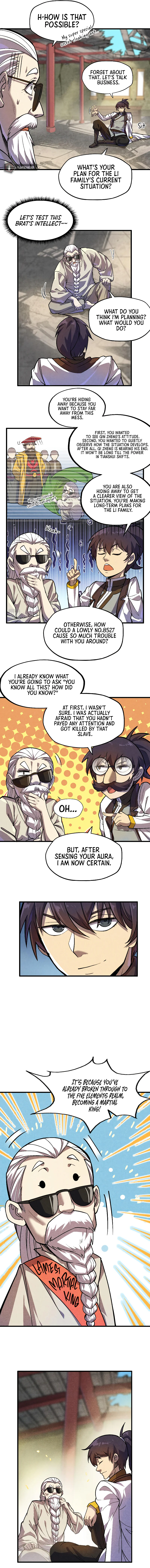 The Ancient Sovereign of Eternity Chapter 59 Page 2