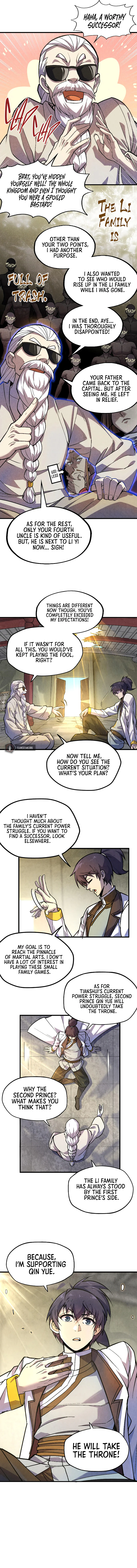 The Ancient Sovereign of Eternity Chapter 59 Page 3