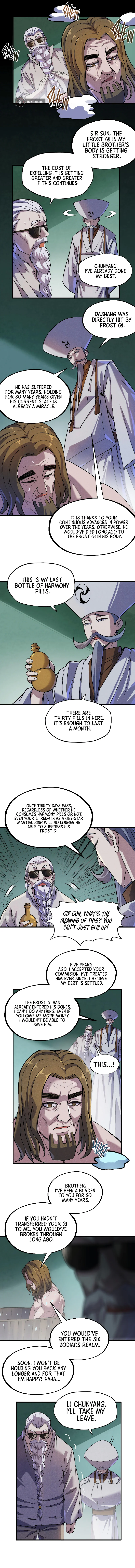 The Ancient Sovereign of Eternity Chapter 59 Page 6