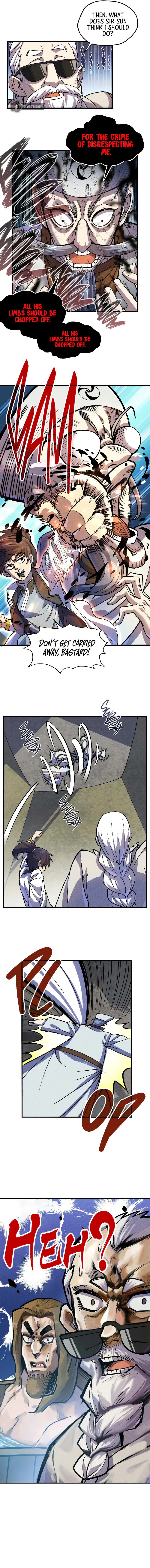 The Ancient Sovereign of Eternity Chapter 59 Page 8