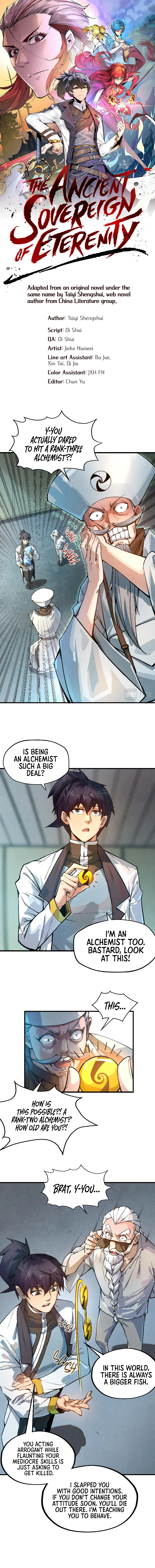 The Ancient Sovereign of Eternity Chapter 60 Page 2
