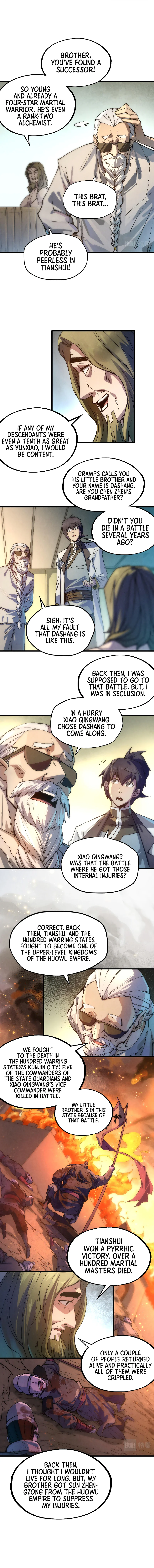 The Ancient Sovereign of Eternity Chapter 60 Page 4