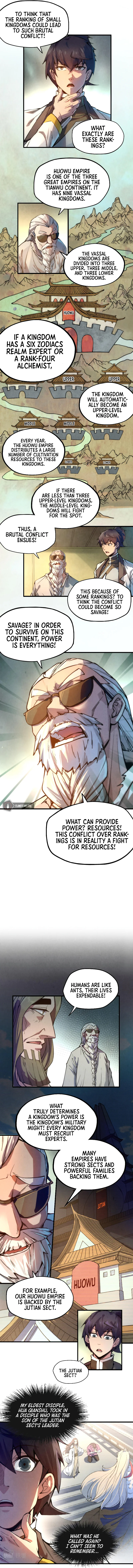 The Ancient Sovereign of Eternity Chapter 60 Page 5