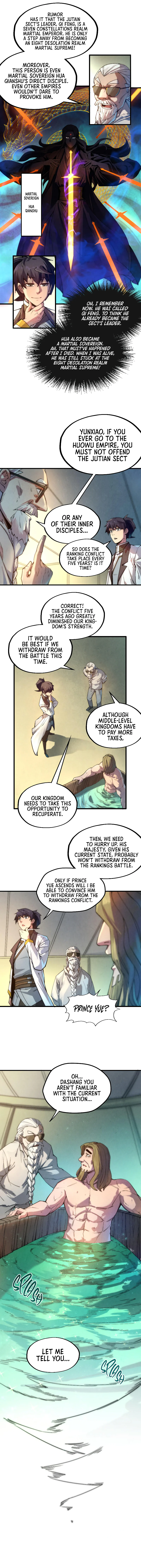 The Ancient Sovereign of Eternity Chapter 60 Page 6