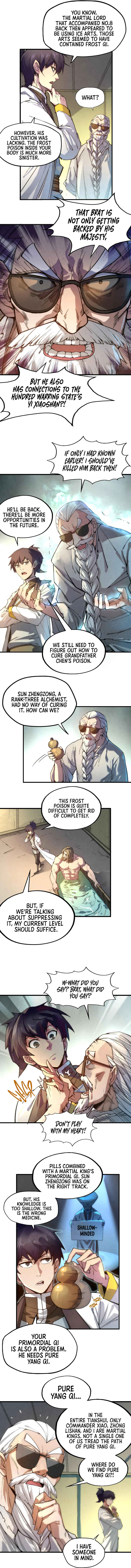 The Ancient Sovereign of Eternity Chapter 60 Page 8