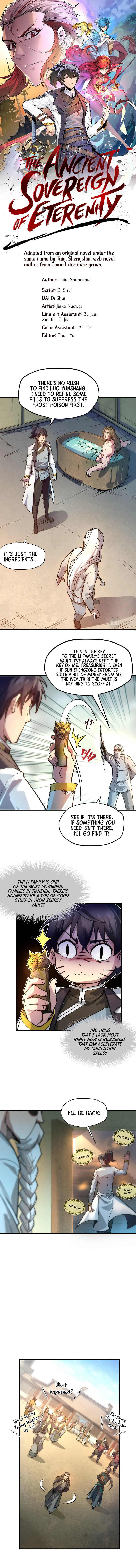 The Ancient Sovereign of Eternity Chapter 61 Page 2
