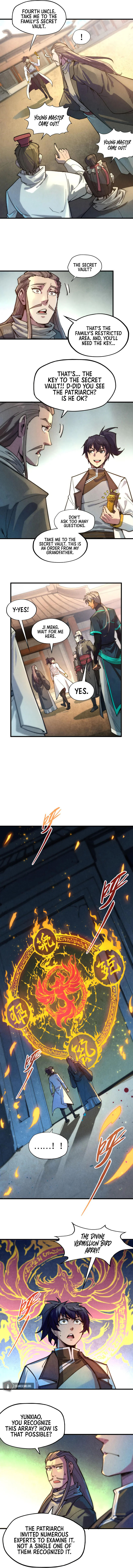 The Ancient Sovereign of Eternity Chapter 61 Page 3