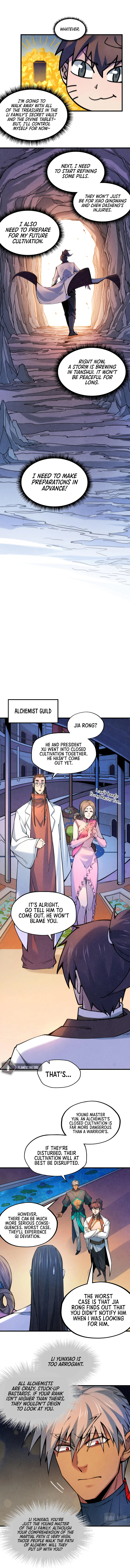 The Ancient Sovereign of Eternity Chapter 62 Page 5