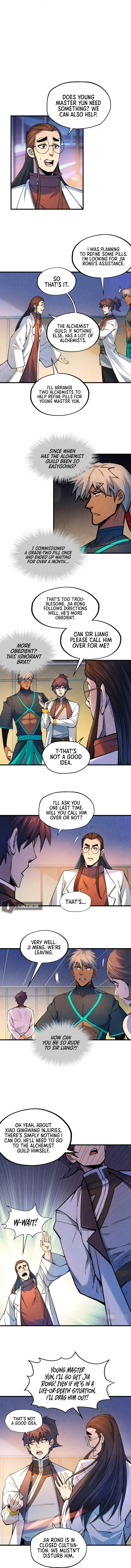 The Ancient Sovereign of Eternity Chapter 62 Page 6