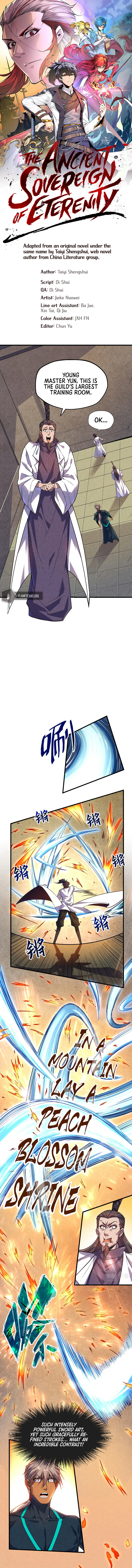 The Ancient Sovereign of Eternity Chapter 63 Page 2