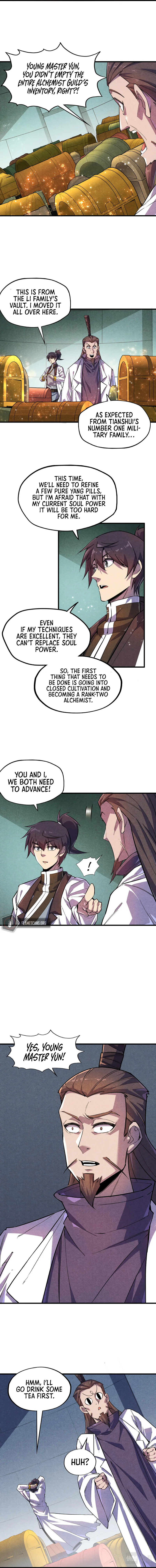 The Ancient Sovereign of Eternity Chapter 63 Page 5