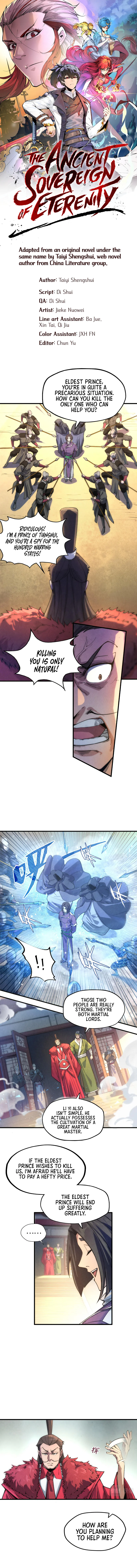 The Ancient Sovereign of Eternity Chapter 64 Page 2