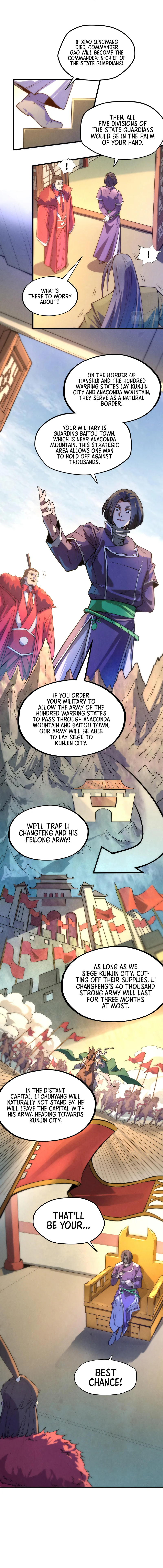 The Ancient Sovereign of Eternity Chapter 64 Page 4