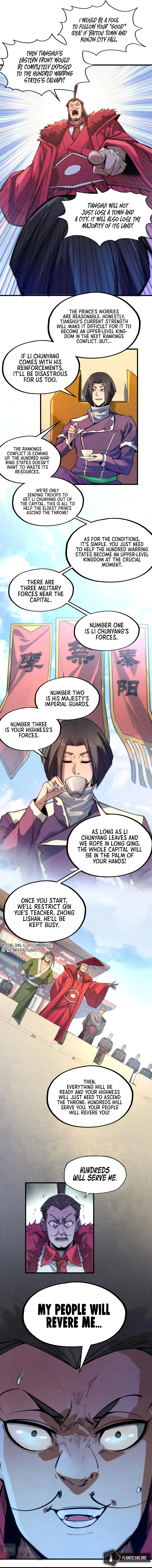 The Ancient Sovereign of Eternity Chapter 64 Page 5