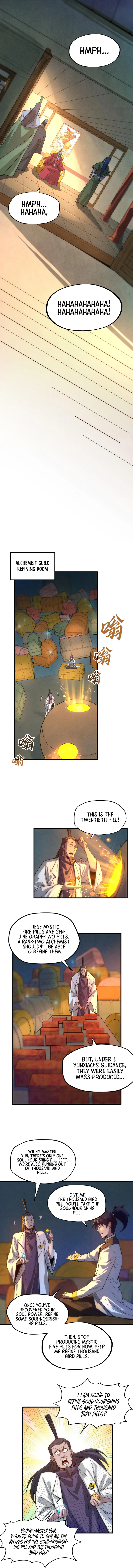 The Ancient Sovereign of Eternity Chapter 64 Page 6