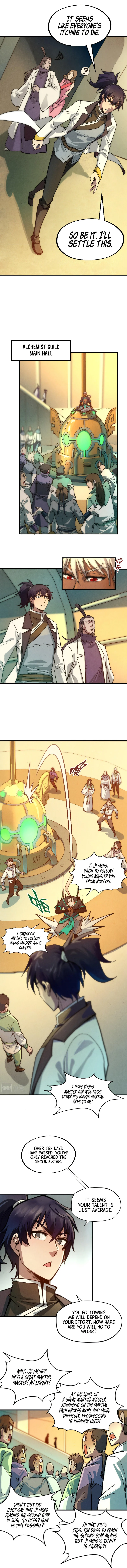 The Ancient Sovereign of Eternity Chapter 65 Page 3