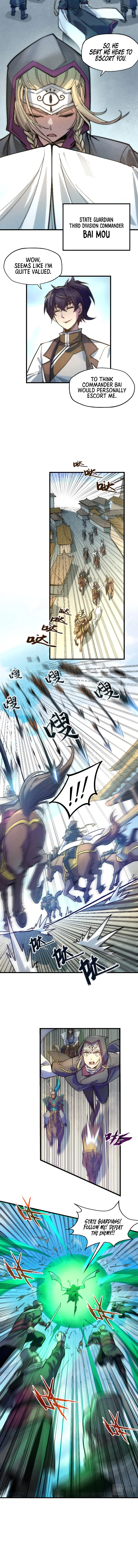 The Ancient Sovereign of Eternity Chapter 65 Page 5