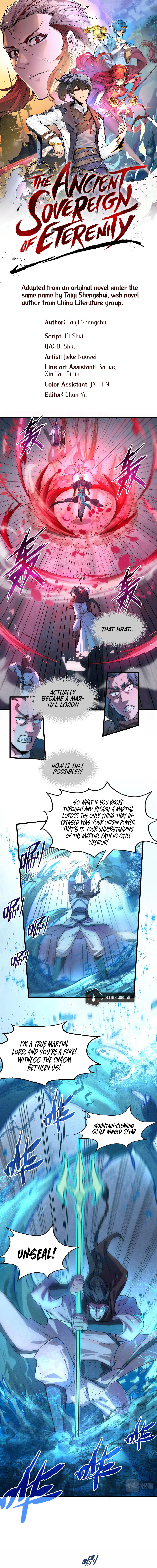The Ancient Sovereign of Eternity Chapter 66 Page 2