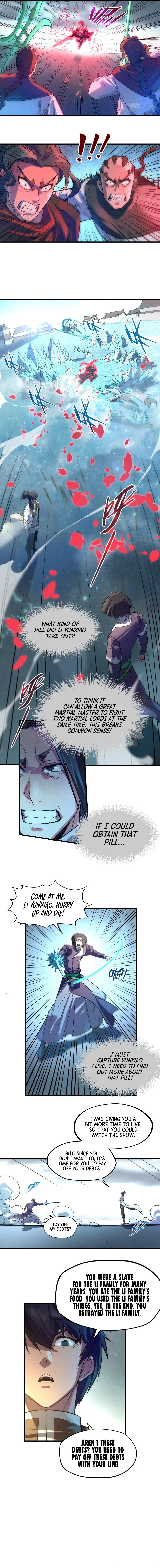 The Ancient Sovereign of Eternity Chapter 66 Page 5