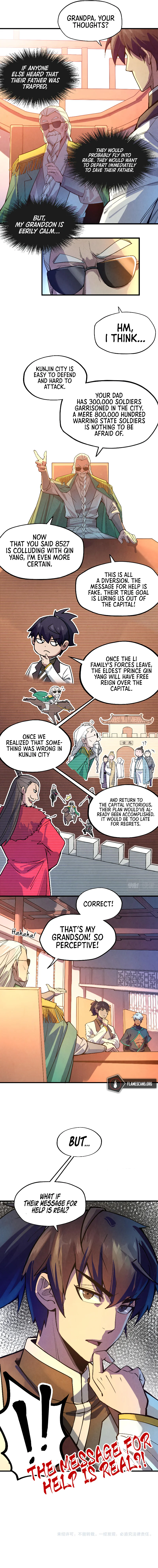 The Ancient Sovereign of Eternity Chapter 67 Page 6