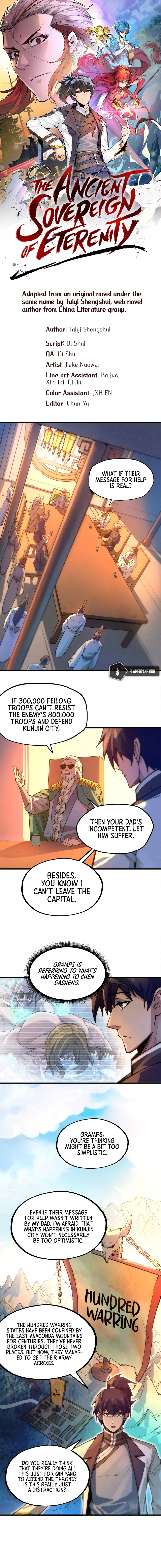 The Ancient Sovereign of Eternity Chapter 68 Page 2