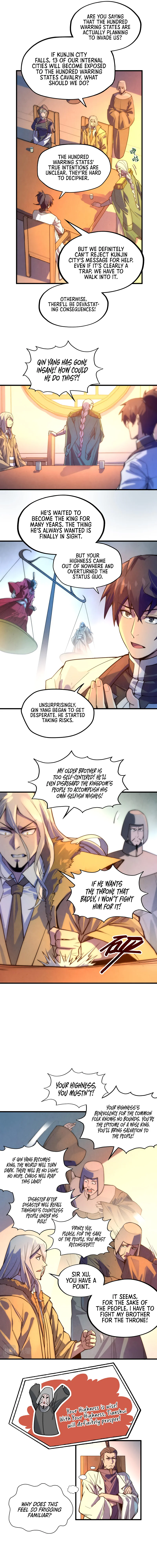 The Ancient Sovereign of Eternity Chapter 68 Page 3