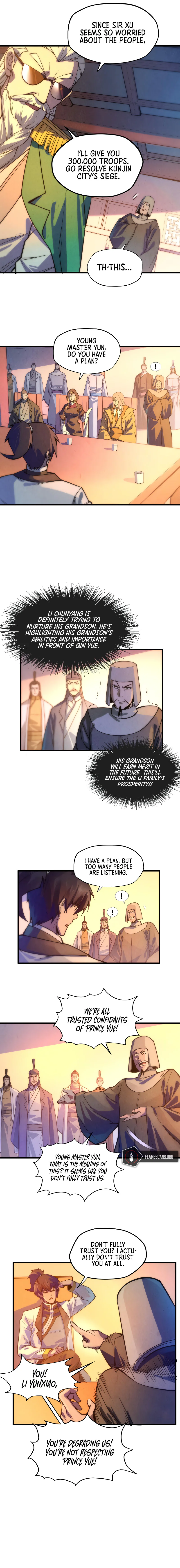 The Ancient Sovereign of Eternity Chapter 68 Page 4