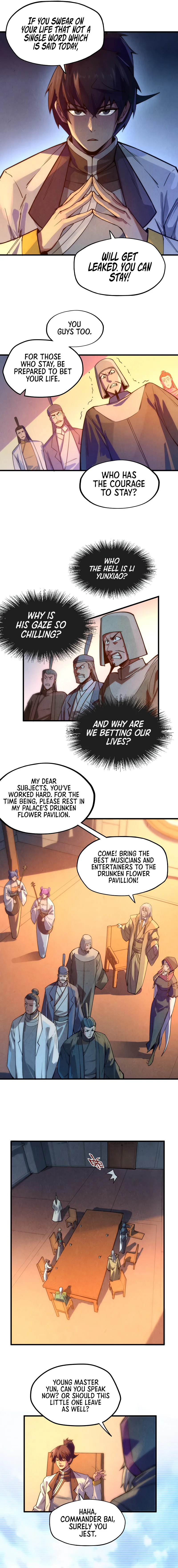 The Ancient Sovereign of Eternity Chapter 68 Page 5