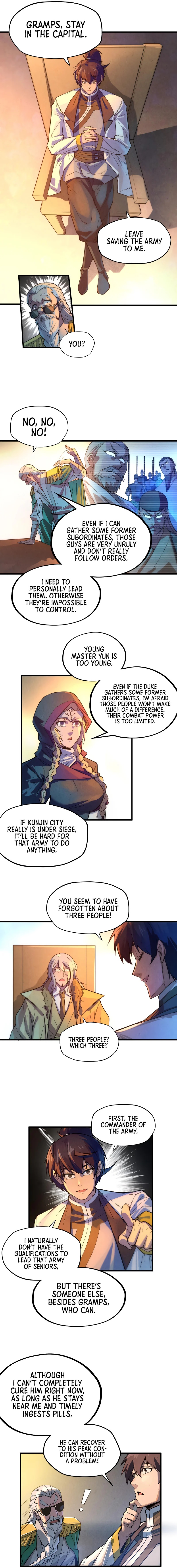 The Ancient Sovereign of Eternity Chapter 68 Page 7