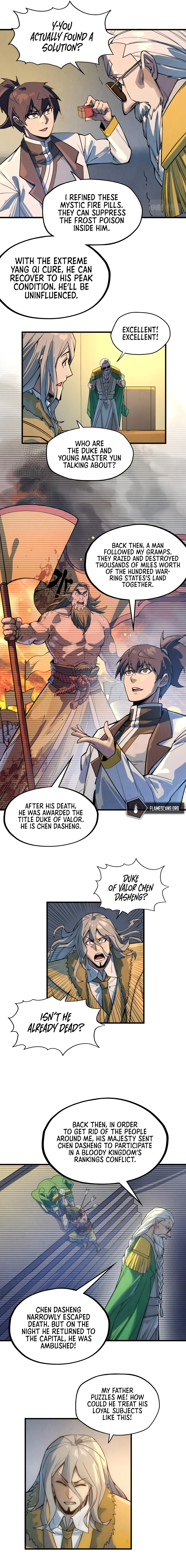 The Ancient Sovereign of Eternity Chapter 68 Page 8