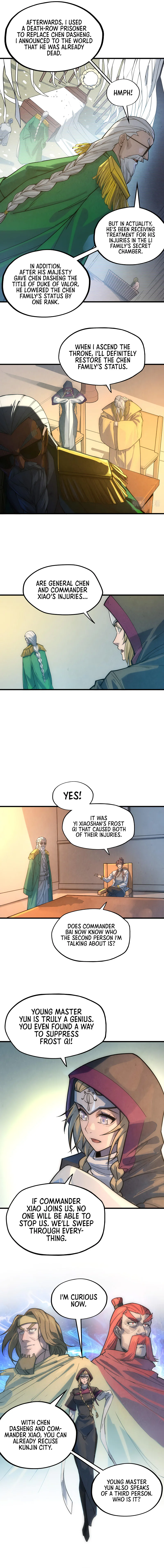 The Ancient Sovereign of Eternity Chapter 68 Page 9
