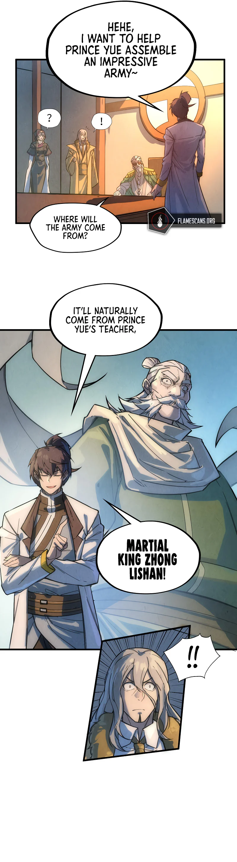 The Ancient Sovereign of Eternity Chapter 68 Page 10