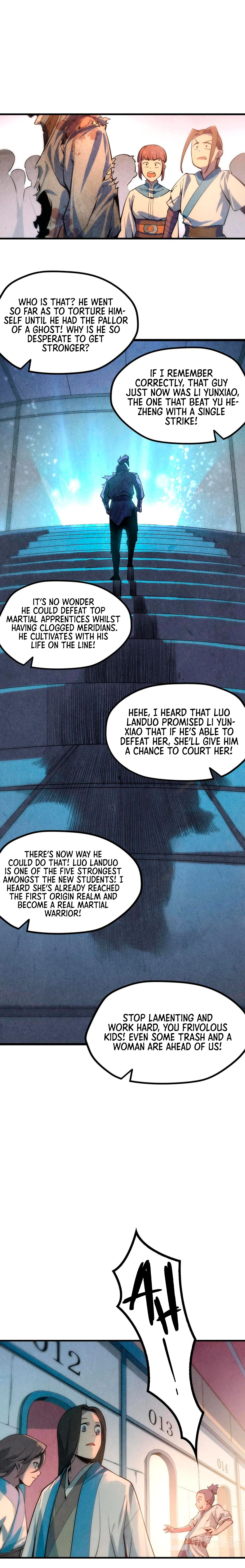 The Ancient Sovereign of Eternity Chapter 7 Page 5