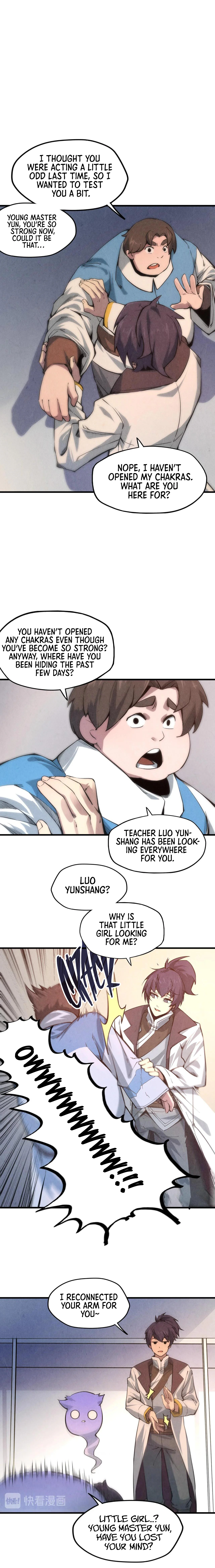 The Ancient Sovereign of Eternity Chapter 7 Page 9