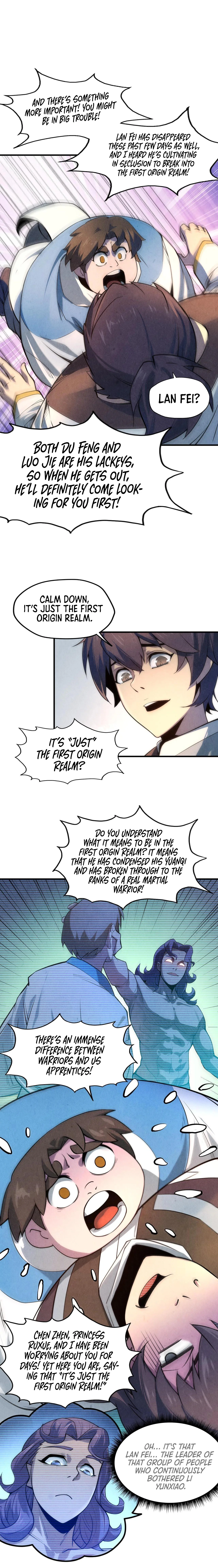 The Ancient Sovereign of Eternity Chapter 7 Page 10
