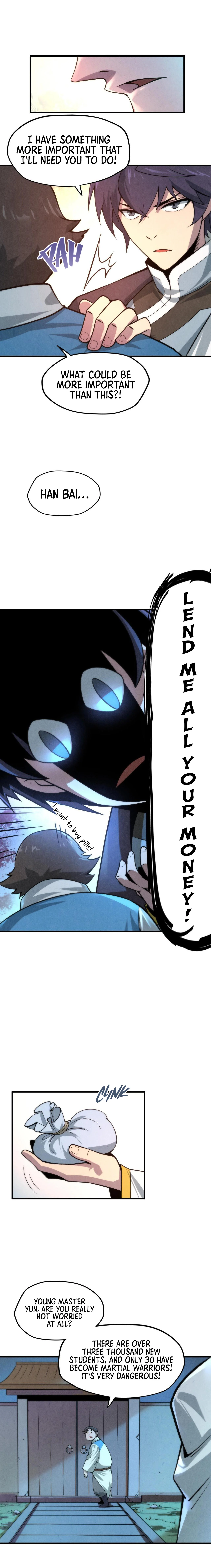 The Ancient Sovereign of Eternity Chapter 7 Page 11
